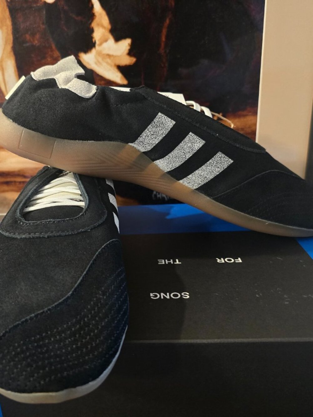 Adidas x Song for the Mute Taekwondo Mei Core Black Cloud White HP3517 Men's 11